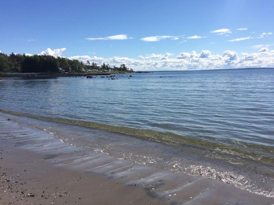 Hyggelig Leilighet Naer Stranden, Tonsberg 아파트 외부 사진