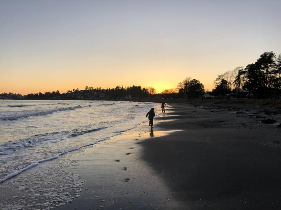 Hyggelig Leilighet Naer Stranden, Tonsberg 아파트 외부 사진